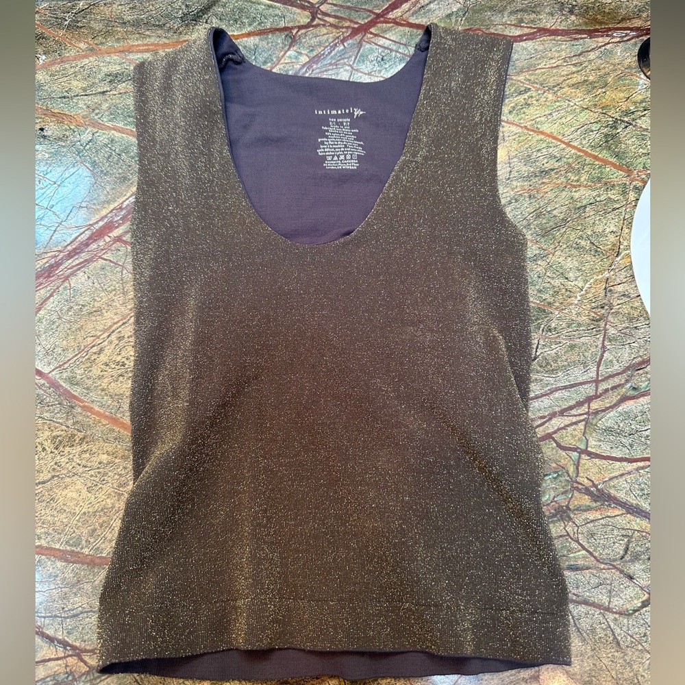 Free People Sparkle Seamless Tank